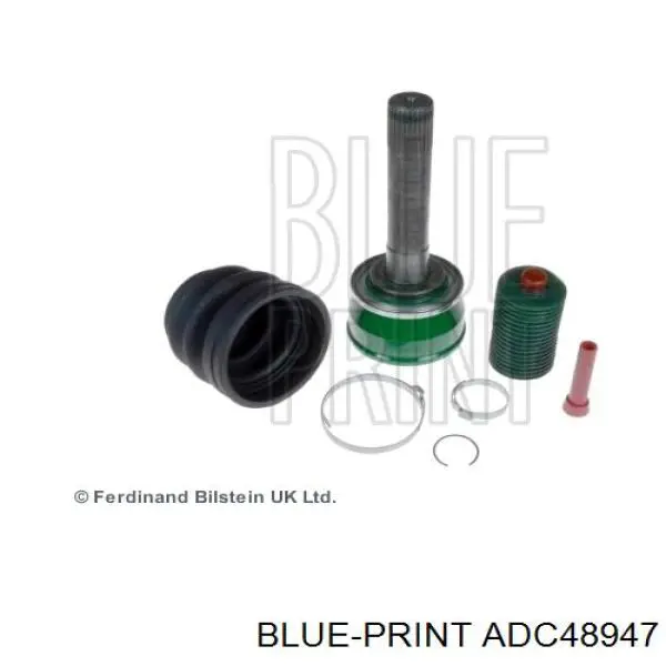 Граната колісна Blue Print ADC48947 ціна, від 47.57 USD