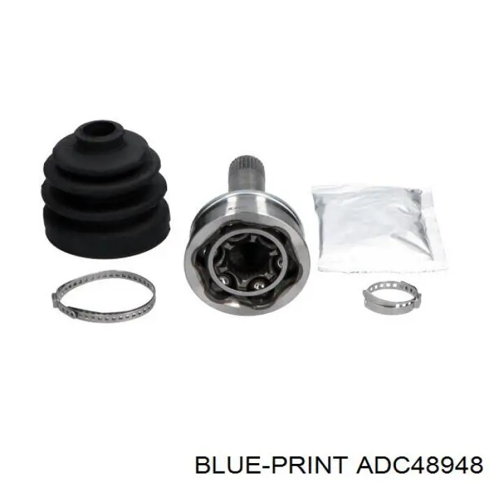 Граната колісна Blue Print ADC48948 ціна, від 39.86 USD