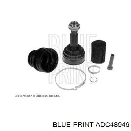 Граната колісна Blue Print ADC48949 ціна, від 26.99 USD