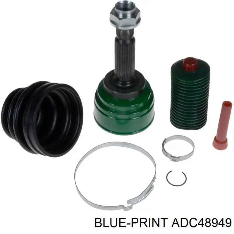 ADC48949 Blue Print Граната зовнішня