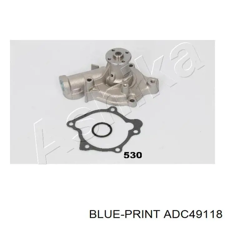 Водяний насос Japan Parts PQ521
