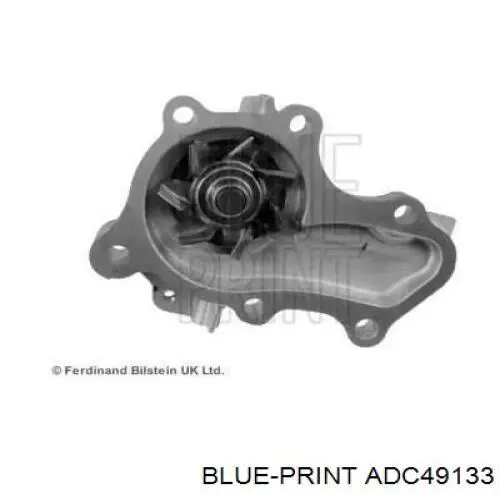 Помпа водяна, (насос) охолодження ADC49133 Blue Print