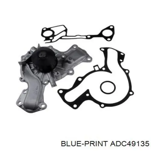 ADC49135 Blue Print Насос охолодження