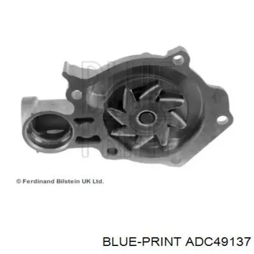 Помпа водяна, (насос) охолодження ADC49137 Blue Print