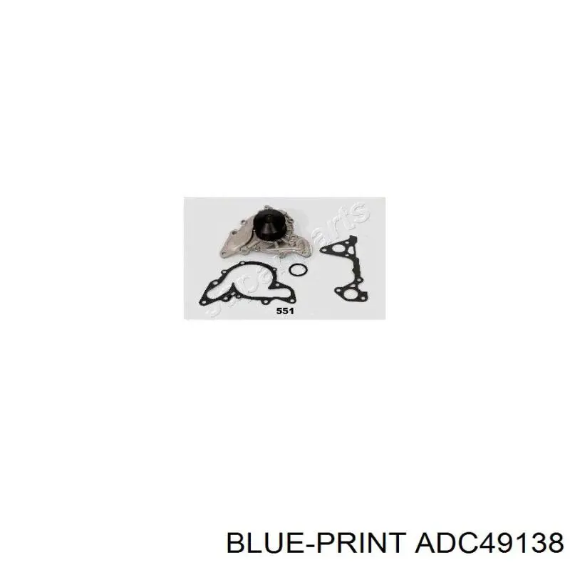 Купити ADC49138 Blue Print Насос охолоджуючої рідини