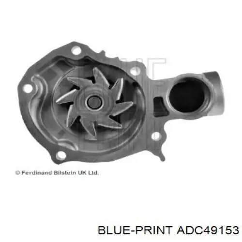 ADC49153 Blue Print помпа водяна, (насос охолодження)