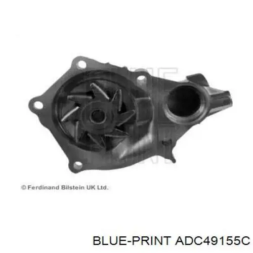 Помпа охолодження Dayco DP735 ціна, від 55.27 USD