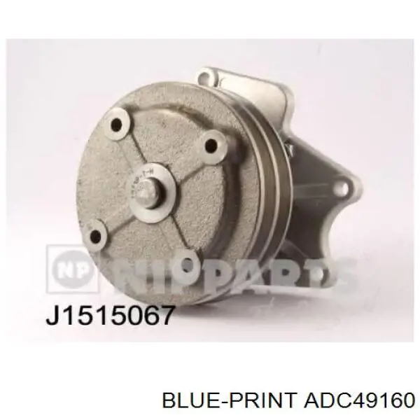 Купити S10101 Polcar Насос охолоджуючої рідини