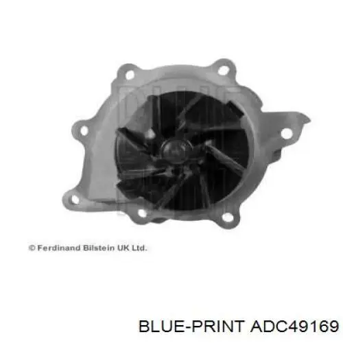 Помпа водяна, (насос) охолодження ADC49169 Blue Print