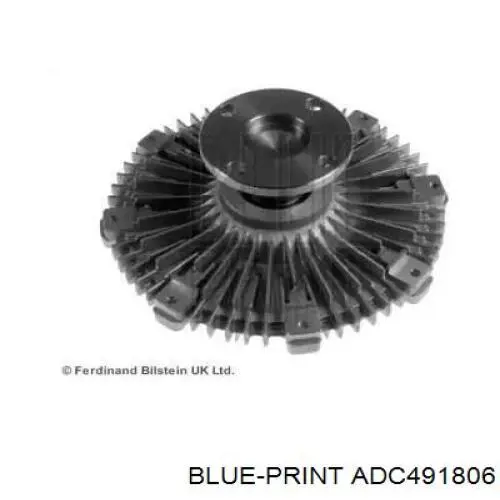Купити ME299320 Mitsubishi Муфта вязкостная системи охолодження