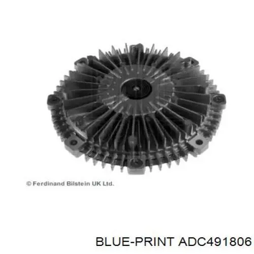 В'язкова муфта вентилятора Polcar SV5065S ціна, від 53.93 USD