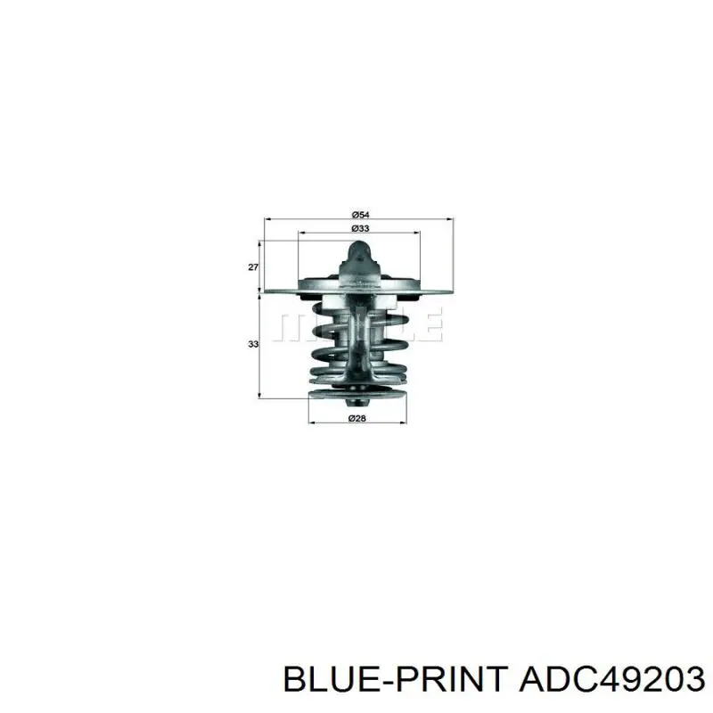 TX8477 Mahle Original Авто термостат