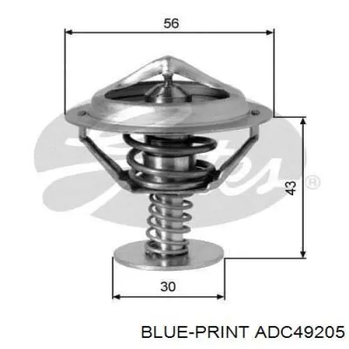 Купити ADC49205 Blue Print Термостат в корпусі