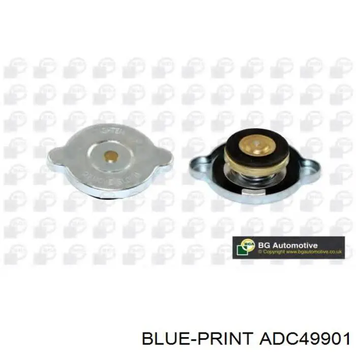 Купити ADC49901 Blue Print Кришка радіатора
