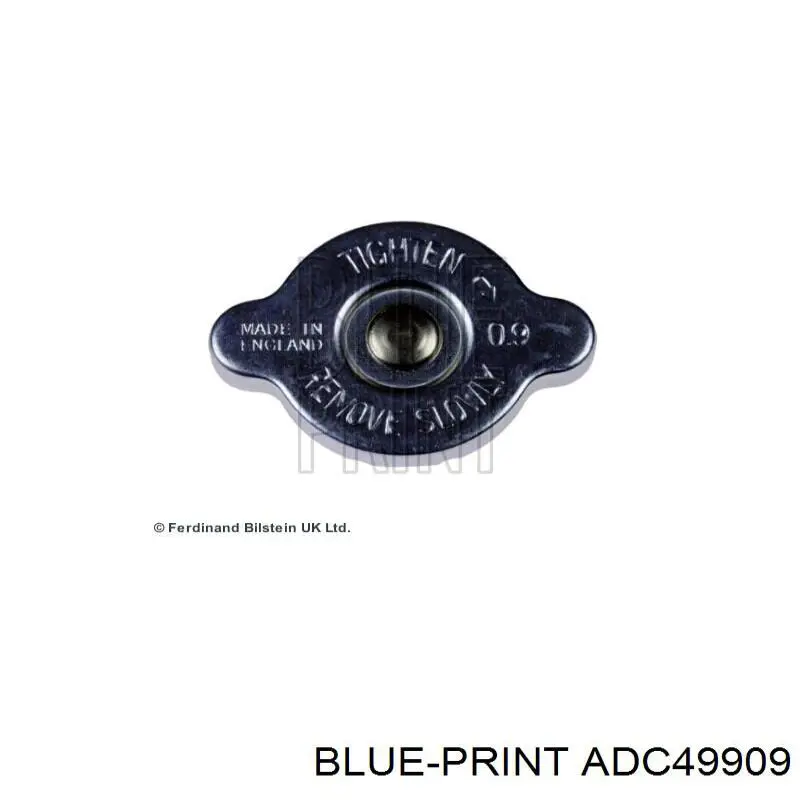 Купити ADC49909 Blue Print Кришка радіатора