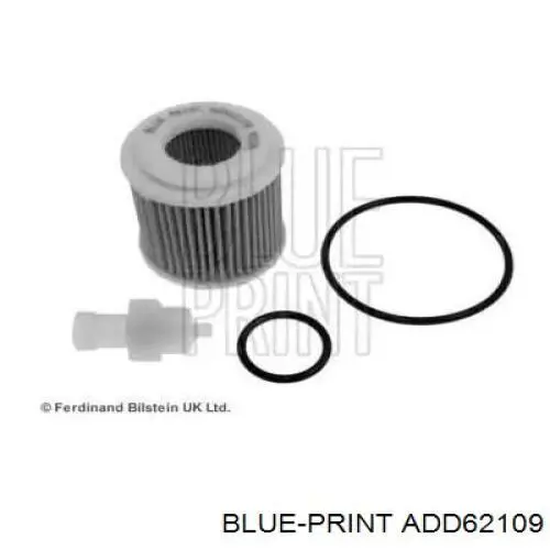 Масляний фільтр двигуна Blue Print ADD62109 ціна, від 3.98 USD