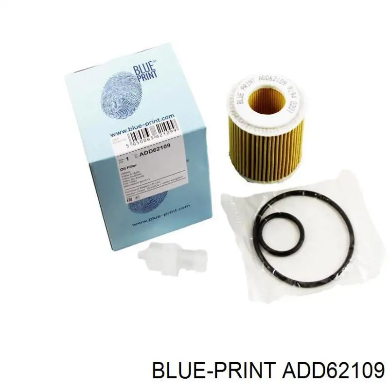 Масляний фільтр ADD62109 Blue Print