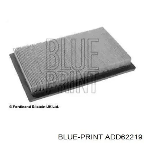 Фільтр повітряний ADD62219 Blue Print