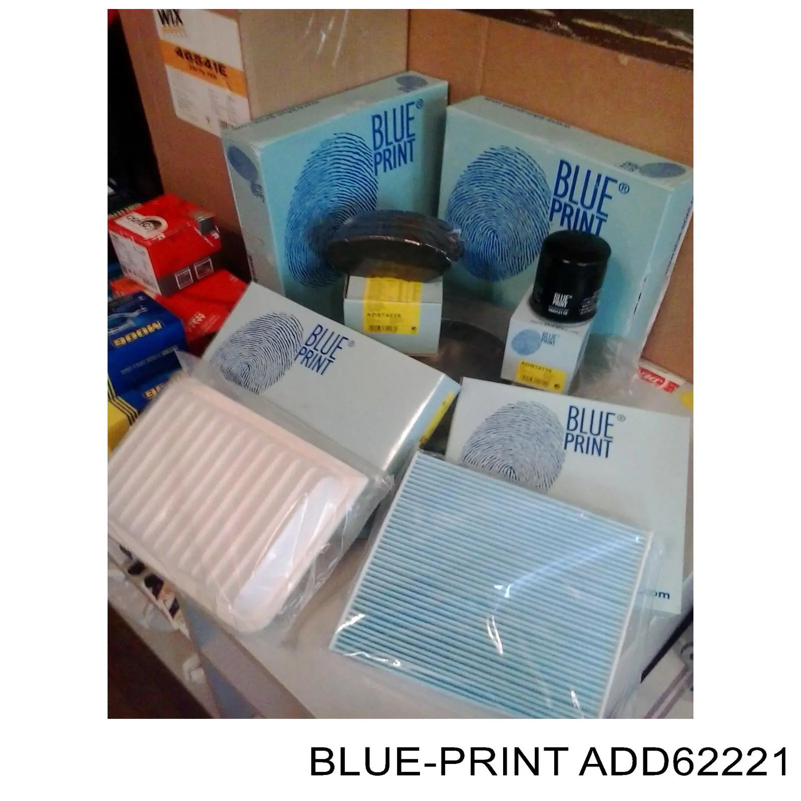 Фільтр повітряний Blue Print ADD62221