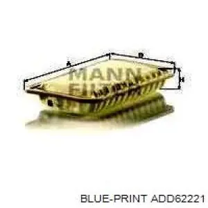 Повітряний фільтр ADD62221 Blue Print