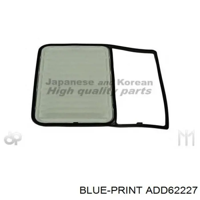 Купити ADD62227 Blue Print Автомобільний фільтр повітря
