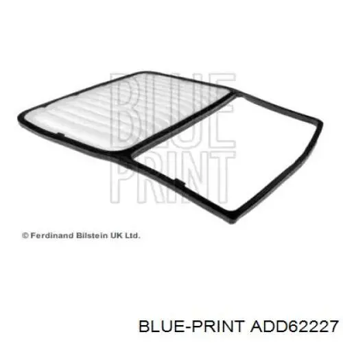 Повітряний фільтр ADD62227 Blue Print