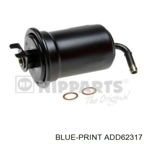 Паливний фільтр 986450124 Bosch