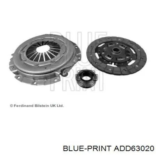 ADD63020 Blue Print комплект зчеплення (3 частини)