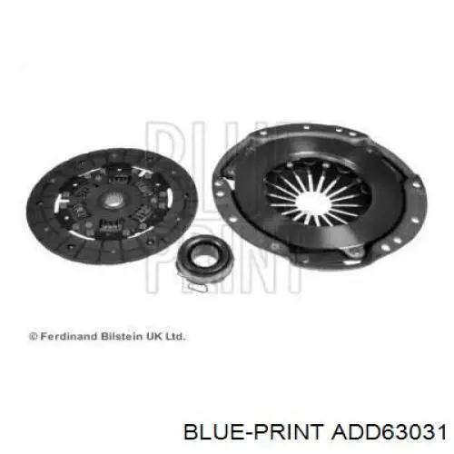 KD017A Aisin Зчеплення в зборі