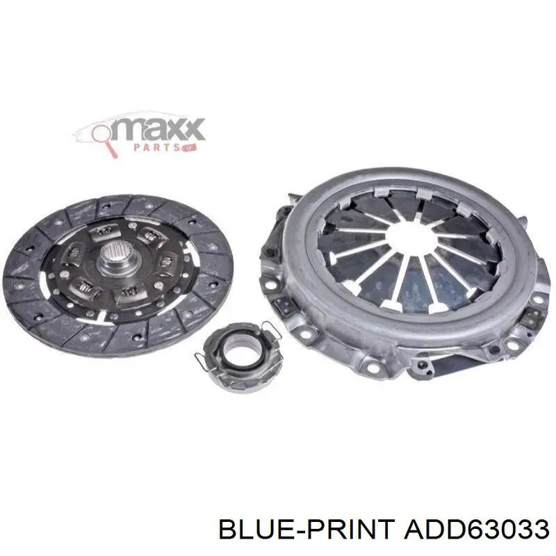 Купити ADD63033 Blue Print Комплект зчеплення (диск, корзина, підшипник)