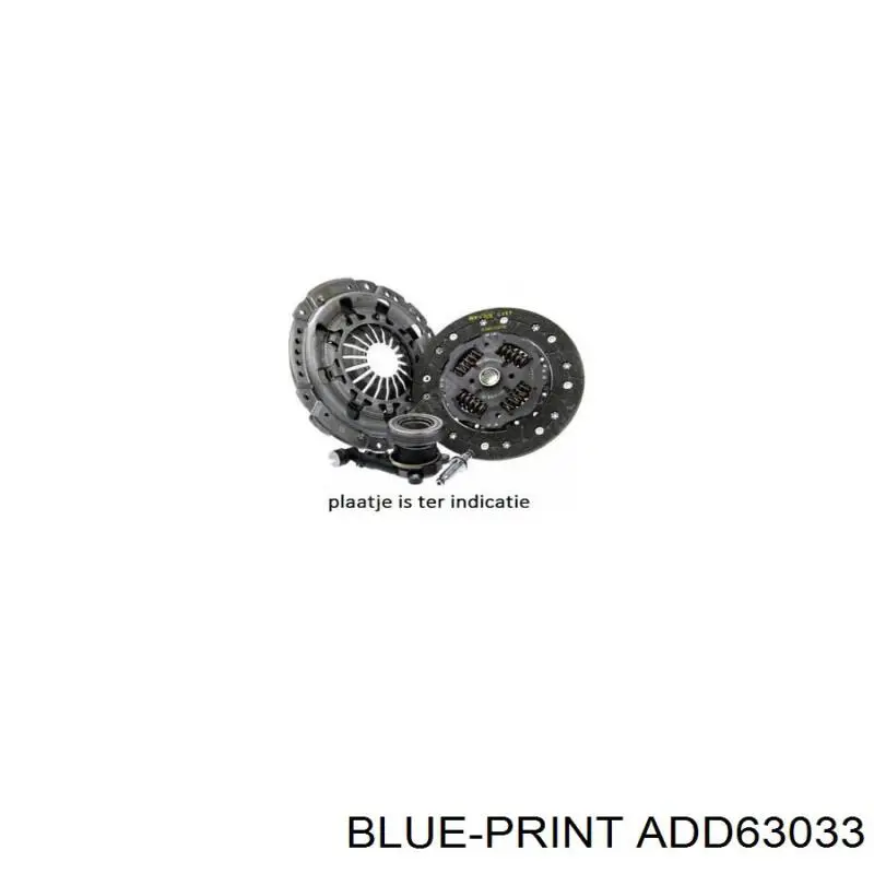 Зчеплення ADD63033 Blue Print