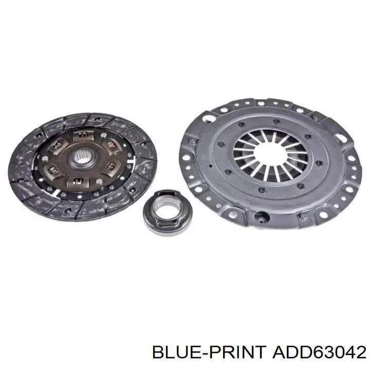 Комплект зчеплення  Blue Print ADD63042