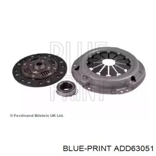 ADD63051 Blue Print комплект зчеплення (3 частини)