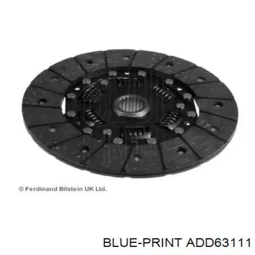 ADD63111 Blue Print диск зчеплення