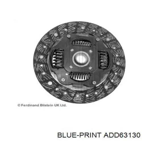Диск зчеплення ADD63130 Blue Print