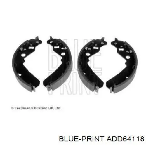 Колодки гальмові задні, барабанні Blue Print ADD64118 ціна, від 20.67 USD