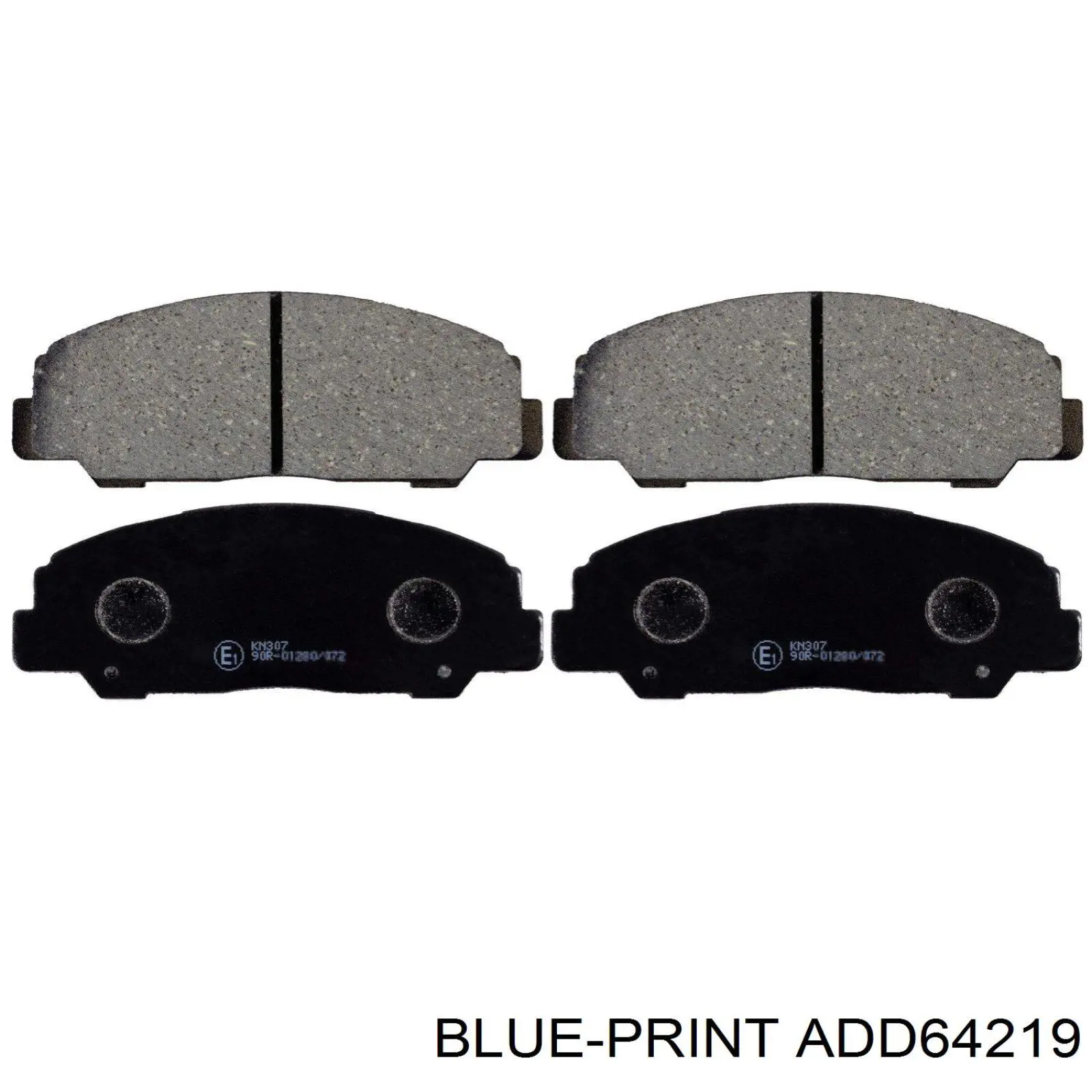 Тормозні колодки Delphi LP400