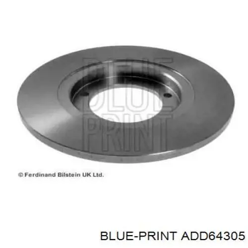 ADD64305 Blue Print диск гальмівний передній