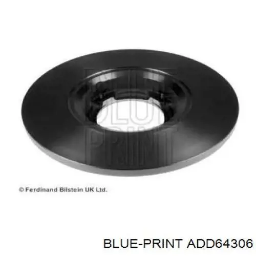 ADD64306 Blue Print диск гальмівний передній