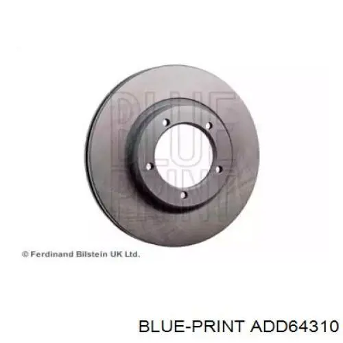 ADD64310 Blue Print диск гальмівний передній