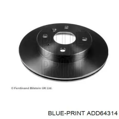 ADD64314 Blue Print диск гальмівний передній