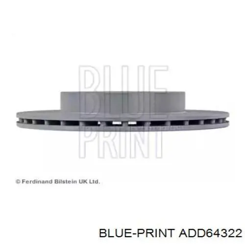 Диск переднього гальма Bosch 986479352 ціна, від 25.37 USD