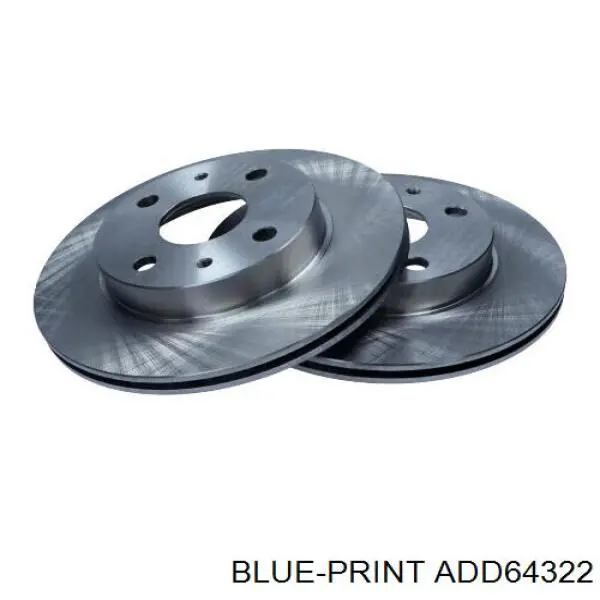 986479352 Bosch Гальмо дискове переднє