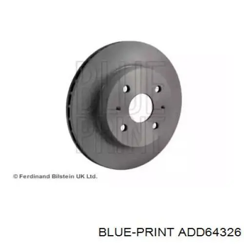 ADD64326 Blue Print диск гальмівний передній