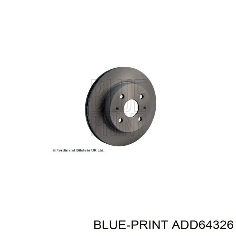 ADD64326 Blue Print Гальмо дискове переднє
