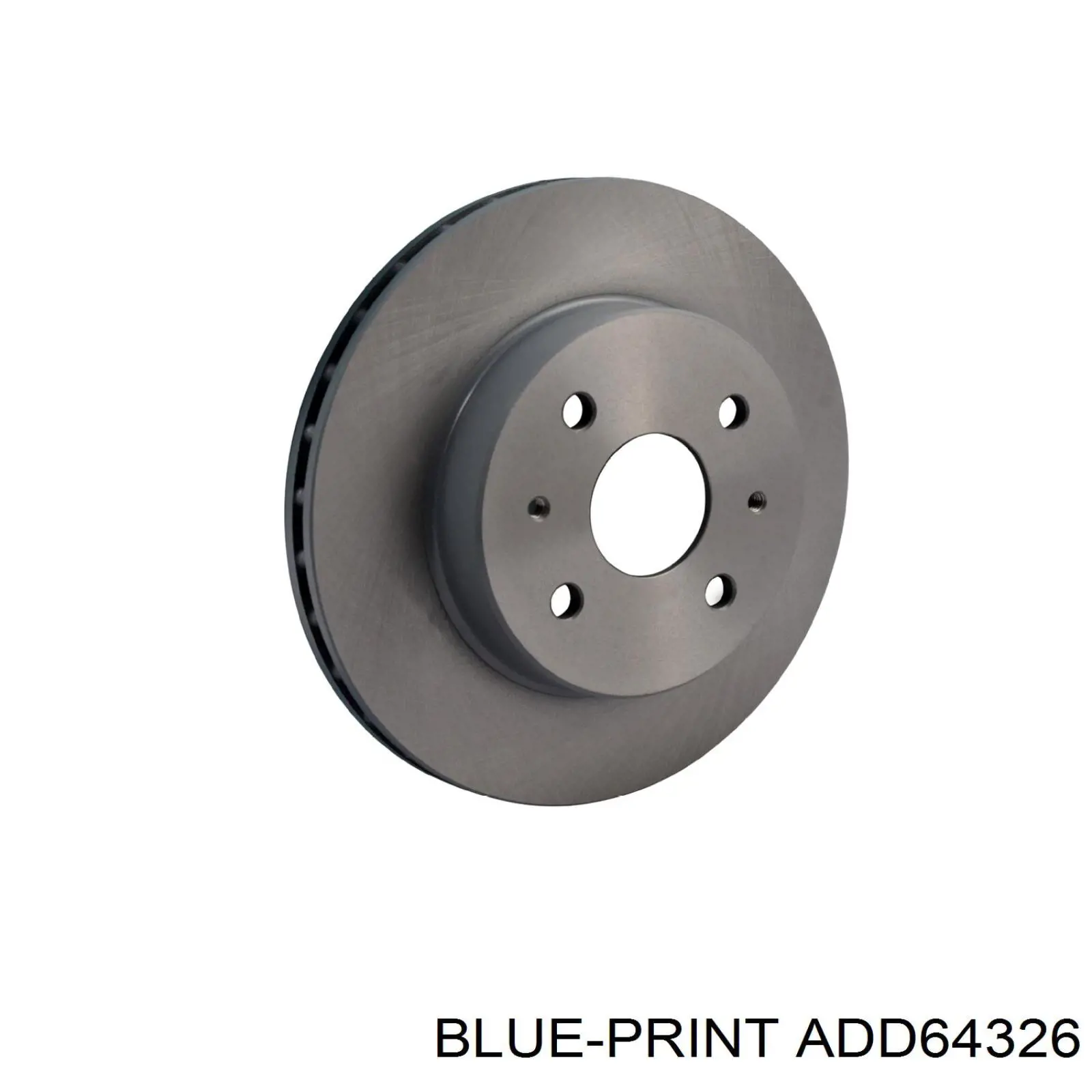 Гальмівні диски передні ADD64326 Blue Print