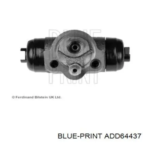 Циліндр гальмівний колісний/робочий, задній Blue Print ADD64437 ціна, від 8.38 USD