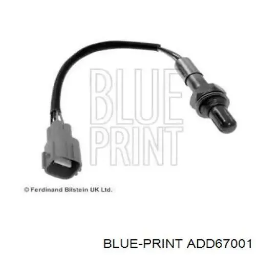ADD67001 Blue Print лямбда-зонд, датчик кисню після каталізатора