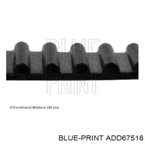Зубчастий ремінь Blue Print ADD67518 ціна, від 19.35 USD