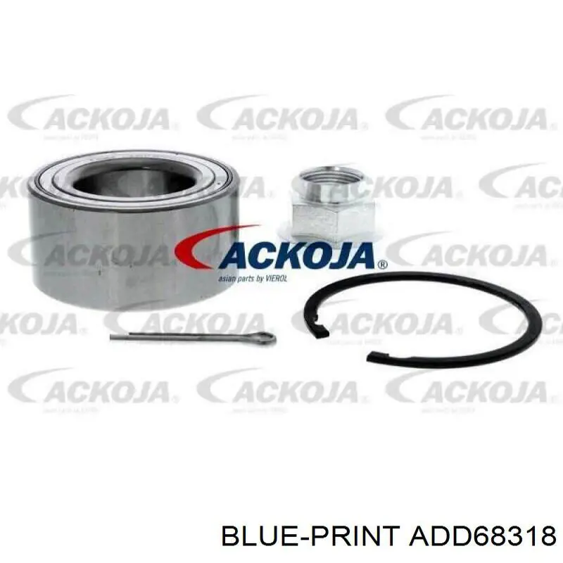 Купити ADD68318 Blue Print Підшипник піввісі заднього моста